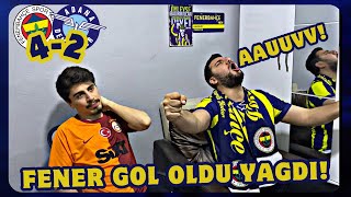 FANATİK GALATASARAYLI FENERBAHÇE 42 ADANADEMİRSPOR MAÇINI İZLERSE  fenerbahçe [upl. by Ayn315]