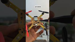 ESP32 DRONE fly test esp32 drone arduino [upl. by Novahs]