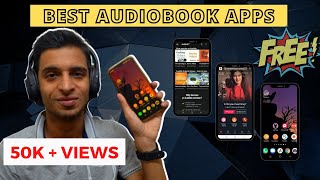 BEST Audiobook Apps for android and IOS  Audiobook apps  Ronak Shah [upl. by Wendel]