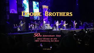 The Doobie Brothers 50th 10 08 21 [upl. by Nuy]