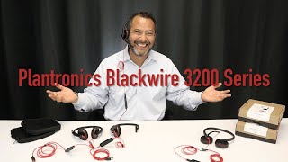 Plantronics Blackwire 3200 Series [upl. by Maddis112]