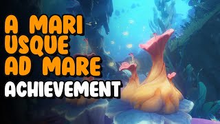 A Mari Usque Ad Mare Achievement 46 Genshin Impact [upl. by Anairo]