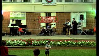 Scotch Plains Summer Concert 2015 DeLauro and The Rat Pack Band [upl. by Sharia]