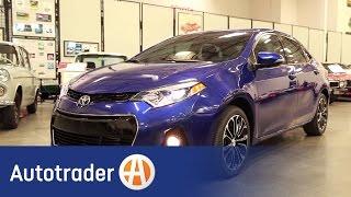 2014 Toyota Corolla  Sedan  First Look  AutoTrader [upl. by Elsy570]