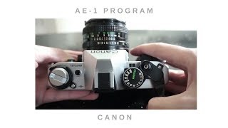 Canon AE 1Program How to Use a SLR Film Camera 如何使用底片單眼相機 [upl. by Teresa]