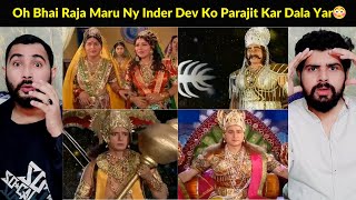 Shri Krishna Episode 195 Part 2 Reaction  by Ramanand Sagar  Pakistani Reaction [upl. by Hpesoy]