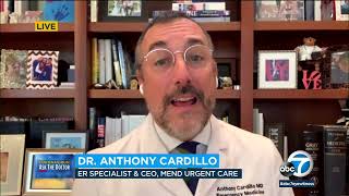 What are symptoms of omicron variant  ABC7 Los Angeles [upl. by Annis]