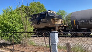 Norcross Georgia trains in the spring [upl. by Sanoy44]