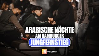 Exklusive Reportage Arabische Nächte am Hamburger Jungfernstieg  NIUS Originals [upl. by Norvin335]