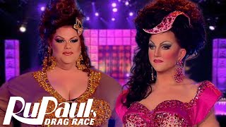 BenDeLaCreme amp Darienne Lakes quotStronger What Doesnt Kill Youquot Lip Sync  Rupauls Drag Race [upl. by Ahsram]