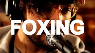 Foxing Session 2  quotNight Channelsquot Live at Little Elephant 13 [upl. by Home]