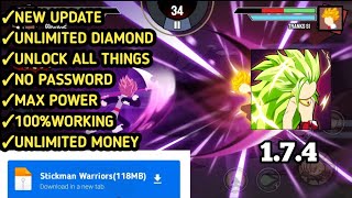 STICKMAN WARRIORS MOD APK DOWNLOAD LATEST VERSION MIDEAFIRE LINK DOWNLOAD NO PASSWORD 🔑 [upl. by Ailed]