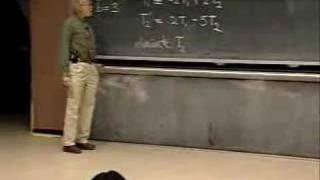 Lec 24  MIT 1803 Differential Equations Spring 2006 [upl. by Toney]