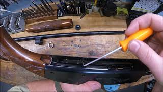 Remington 1100 disassembly and reassembly [upl. by Nyar708]