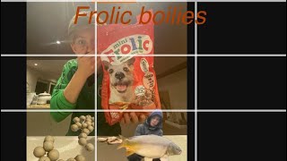 Boilies selber machen  Aus Frolic Hundefutter bis zum Ende schauen wird spannend [upl. by Adnuhsal212]