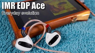 IMR Acoustics EDP Ace earphones review [upl. by Tirzah]