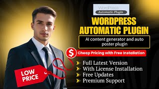 Latest Version WordPress Automatic Plugin  AI content generator and auto poster plugin Cheaper [upl. by Yruok]