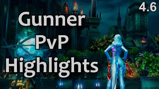 Aion 46  Gunner PvP Highlights EuroAion [upl. by Attenborough]