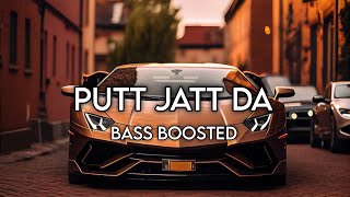 Putt Jatt Da Bass Boosted Song  DILJIT DOSNAJH  MA MUSIC VIBES [upl. by Burt878]