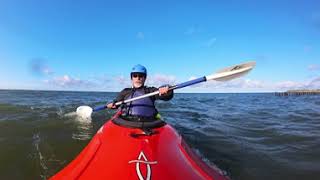 Paddeln mit dem Dagger auf der Ostsee 360° [upl. by Audrie633]