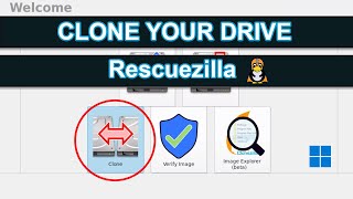 How To Clone Your Drive  RescueZilla [upl. by Elreath398]