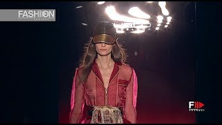 CUSTO BARCELONA 080 Barcelona Fashion Fall Winter 2018 19  Fashion Channel [upl. by Skilken]