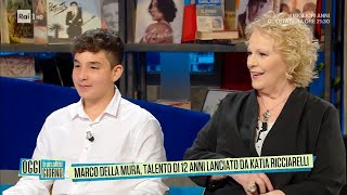 Katia Ricciarelli voce tra le più belle della lirica  Oggi è un altro giorno 19052023 [upl. by Allcot]