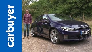 Volkswagen Scirocco coupe 2014 review  Carbuyer [upl. by Hilton118]