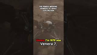 The Venera Missions Pioneers of Venus Exploration shorts [upl. by Gwendolin]