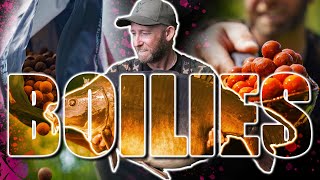 WHY and HOW I Use Boilies 🤔 Mark Pitchers  Carp Fishing Tips [upl. by Studdard]