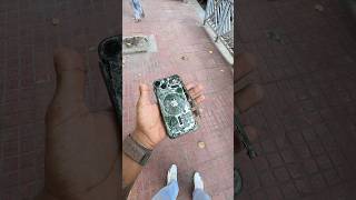 Broken iPhone 13 Exchange Ho Gaya ❤️😍 shorts youtubeshorts viral iphone trend [upl. by Hunt]