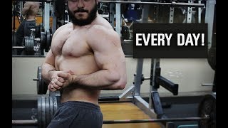 How to Train Every Day for Fast Strength Gains [upl. by Davita820]