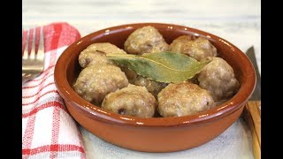 Albóndigas en salsa la receta de mi abuela [upl. by Vale]