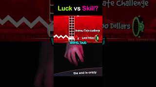 Geometry Dash GOD Makes an Impossible Choice [upl. by Eidnarb]