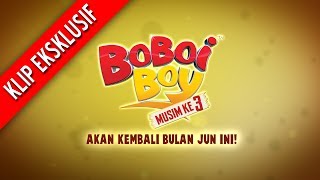 BoBoiBoy Season 3 Episode 6 Khidmat Wak Baga Ga 3Minutes Promo [upl. by Malamud]