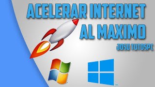 Acelerar Internet Al Maximo En Windows Sin Programas 2015  Windows 8187XP [upl. by Iruyas479]