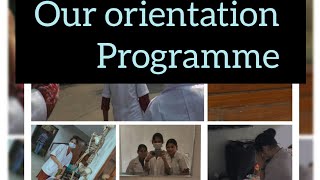 our orientation programme VIMSAR Burla sambalpur first day in medical College [upl. by Ahtanaram450]