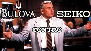 Un caso giudiziario americano del 1981 BULOVA CONTRO SEIKO [upl. by Eenar]