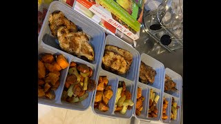 Meal Prep w Me fitnessjourney gastroparesis type1diabetes [upl. by Ardie]