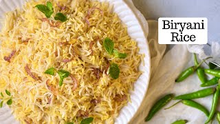 Veg Biryani Rice Recipe  आसान बिरयानी वाले चावल  Kunal Kapur Recipes  Veg Biryani [upl. by Anecuza]