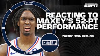 Tim Legler EXPECTS 76ers in ECF 🔥 Tyrese Maxey affects Embiids psyche  Get Up [upl. by Daren305]