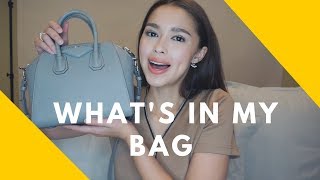 WHAT’S IN MY WEEKEND BAG  Patricia Good [upl. by Nettirb]