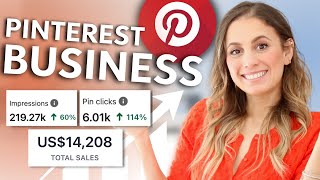 How to use Pinterest to PROMOTE YOUR BUSINESS in 2023  Complete Beginner’s Guide [upl. by Lomax]