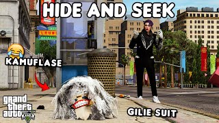 HIDE AND SEEK EXTREME 400 JUTA MUSIM SALJU  GTA 5 ROLEPLAY [upl. by Nnylirej]