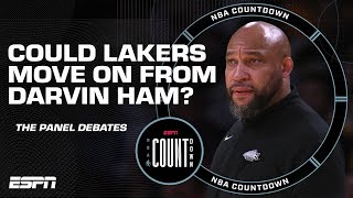 Woj details Darvin Ham’s future with Lakers amp potential roster moves  NBA Countdown [upl. by Aronle]