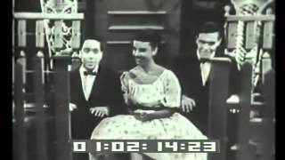 Juke Box Jury host Peter Potter Addrisi Brothers Cherrystone  1959 [upl. by Durrej]