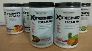 Scivation Xtend BCAA  Packing based review   nutrition india [upl. by Holtorf531]