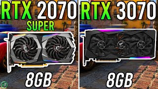 RTX 2070 Super vs RTX 3070  Tested in 2023 [upl. by Refinnaj]