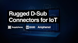 Rugged DSub Connectors for IoT [upl. by Allan]