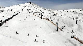 El Colorado Ski resort in Santiago Chile [upl. by Leahplar]